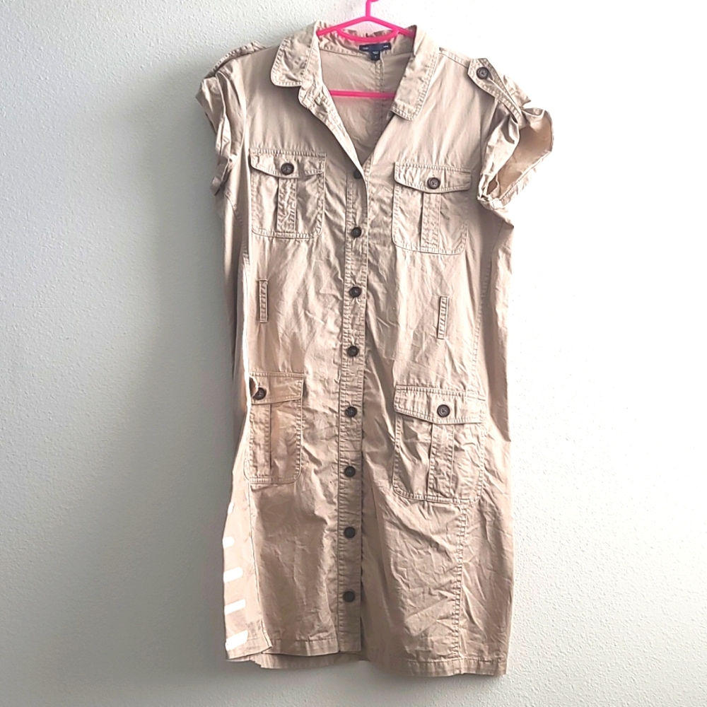 7/29 GAP CARGO DRESS